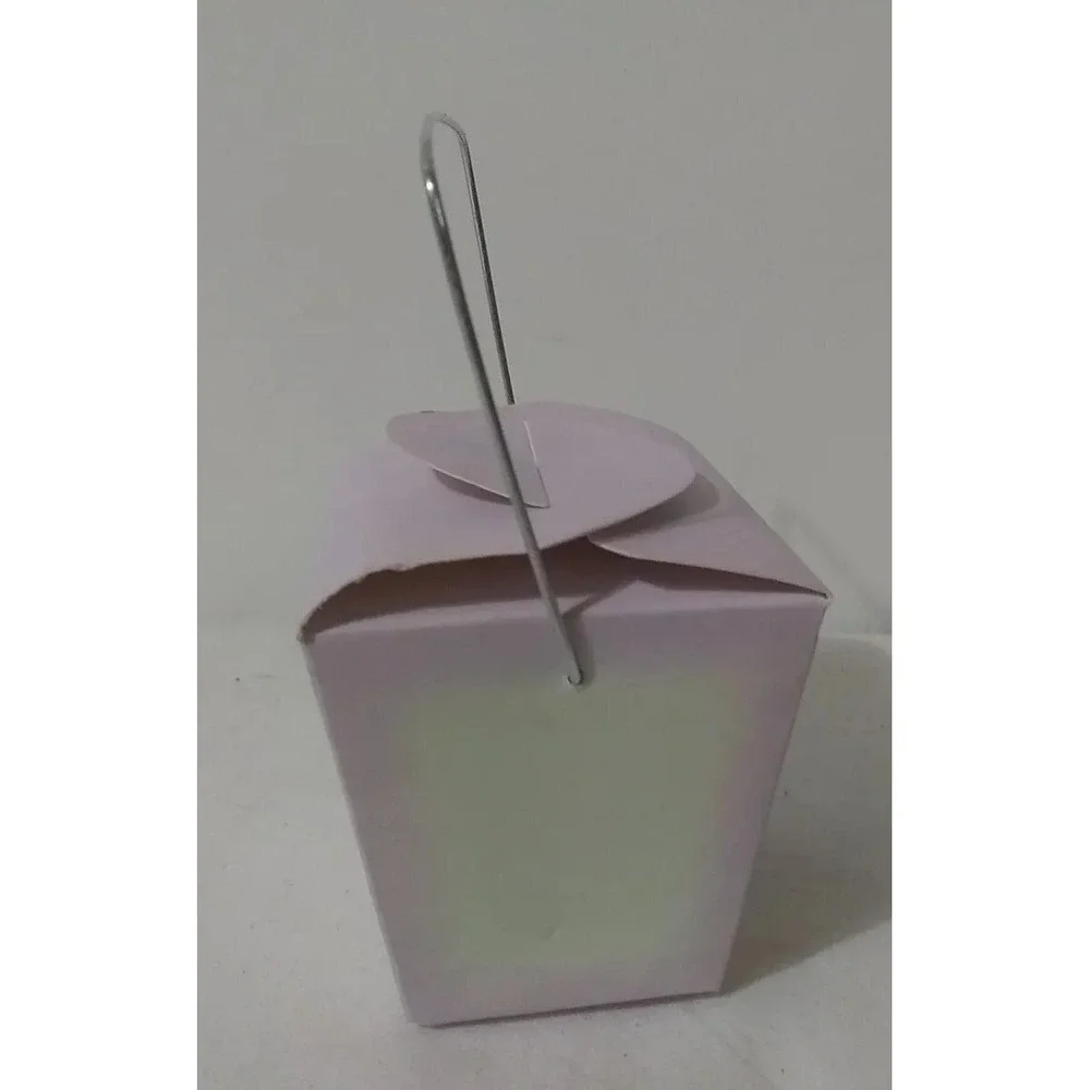 18 Mini Treat Boxes Baby Shower Special Delivery‎ Closable with Handle 2.5